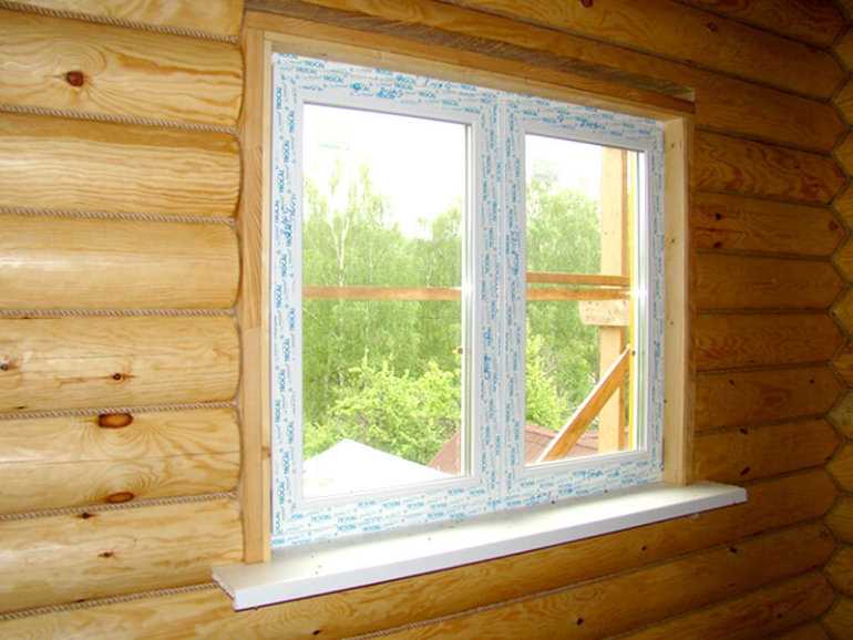 Деревянные откосы на окна - пошаговая инструкция по монтажу 2 способами