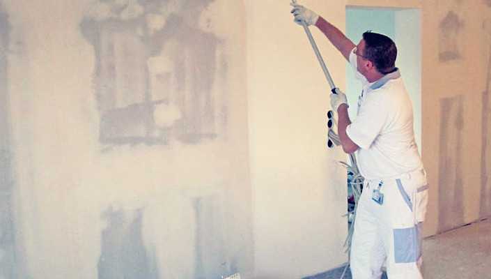 Как покрасить стены из гипсокартона: покраска гипсокартона