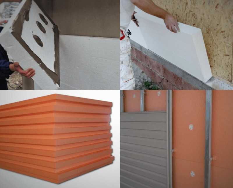 Утепление стен снаружи пеноплексом: технология выполнения работ, правильная обшивка