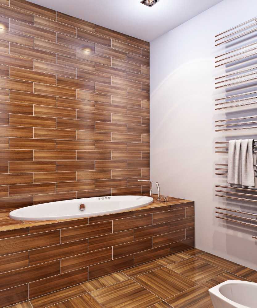Плитка в ванную на стены — основные виды и правила выбора. советы по укладке и созданию красивого оформления (95 фото)