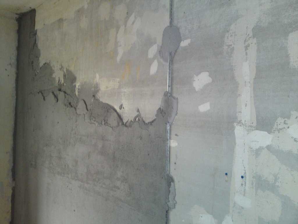 Сколько сохнет шпатлевка на стенах, виды составов, и как ускорить время высыхания