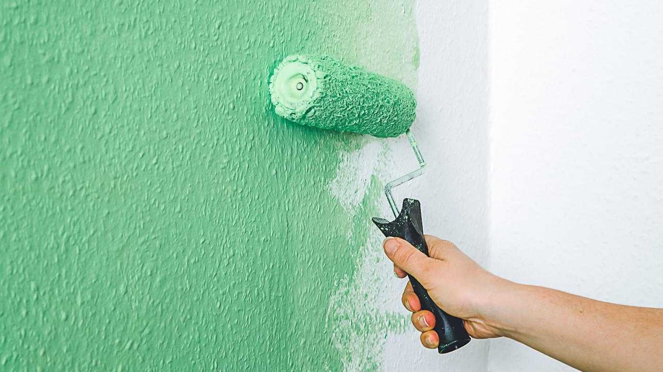 Процесс подготовки и покраски стен из гипсокартона