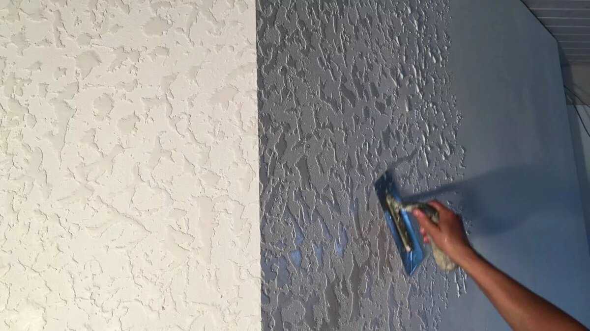 Декоративные краски для стен: характеристики и состав