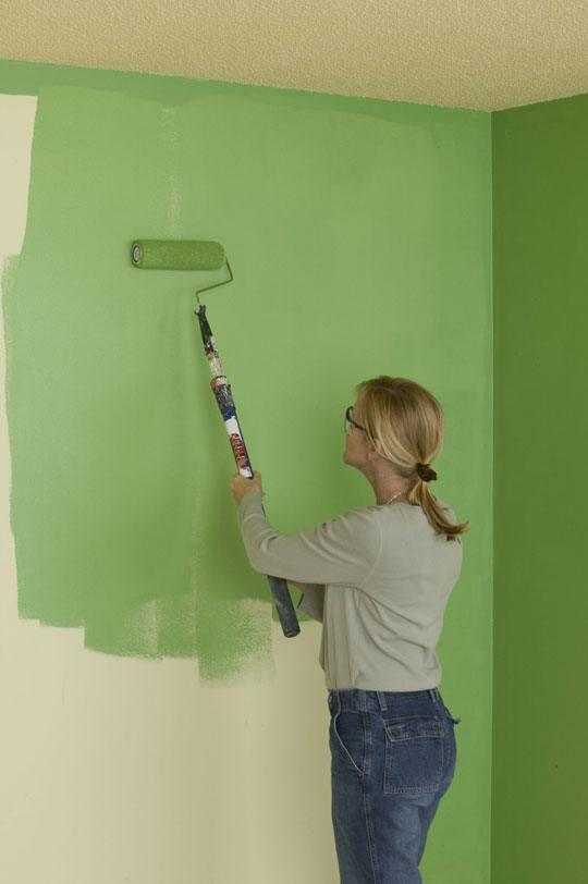 Как покрасить гипсокартонные стены своими руками