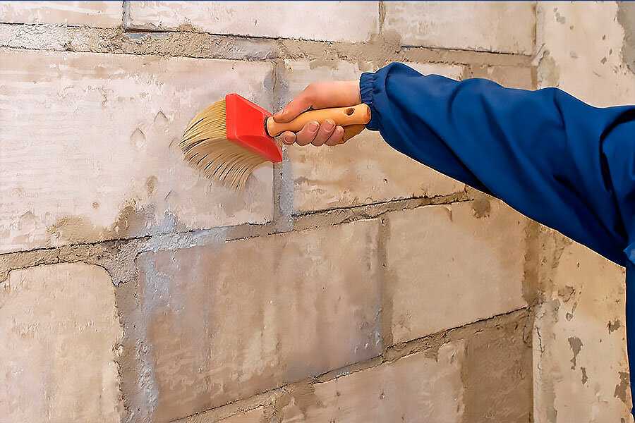 Сколько раз надо грунтовать стены перед выравниванием штукатуркой - строительство и отделка - полезные советы от специалистов