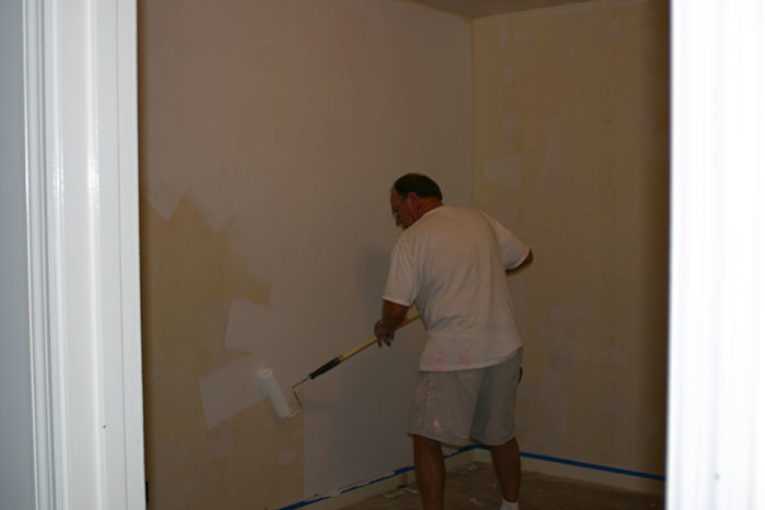 Как покрасить стены из гипсокартона: чем подготовить к отделке гкл, обработка