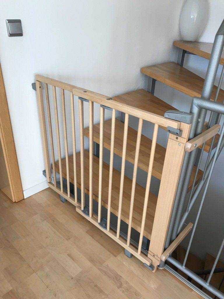 Ворота безопасности для детей: детская защита на лестницу своими руками
