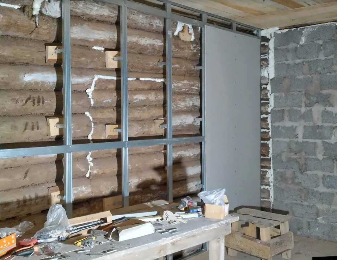 Каким гипсокартоном лучше обшивать стены в деревянном доме