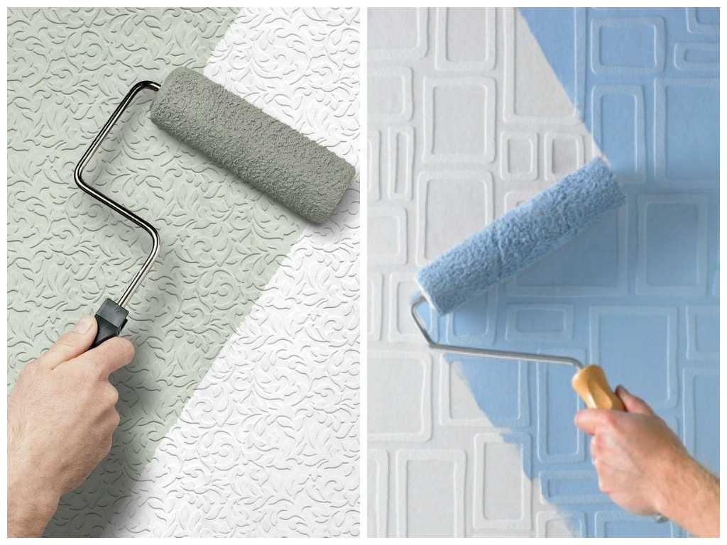 Что лучше – красить стены или клеить обои?
