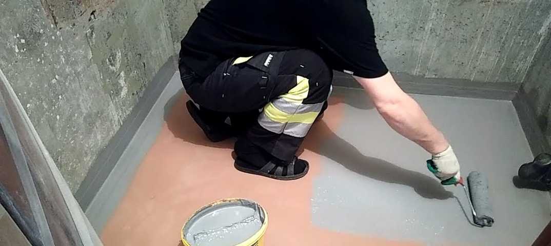Гидроизоляция пола в ванной комнате - инструкция как сделать своими руками!