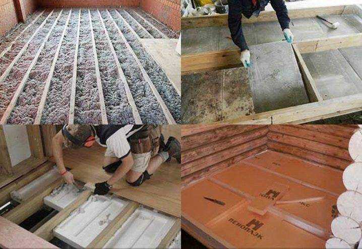 Как утеплить бетонный пол в частном доме: технологии, материалы