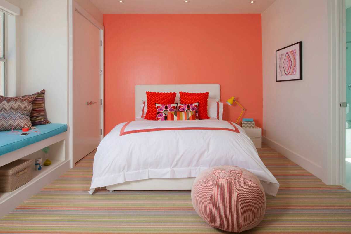 Стены под покраску в интерьере (68 фото): дизайн окрашенных стен в спальне, примеры дизайнерских решений в квартире и деревянном доме