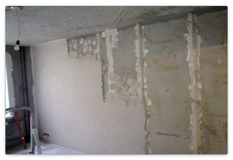Чем выравнивать стены в квартире: строительные смеси для выравнивания стен