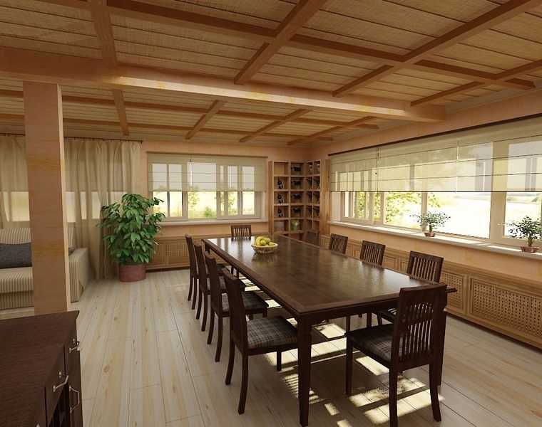 Отделка деревянного дома: лучшие идеи и варианты украшения интерьера. 90 фото дизайнерских идей