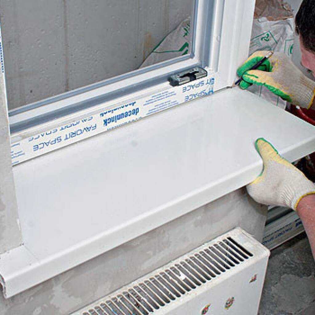 Как обновить пластиковый подоконник своими руками - пвх окна, балконы, остекление, аксессуары