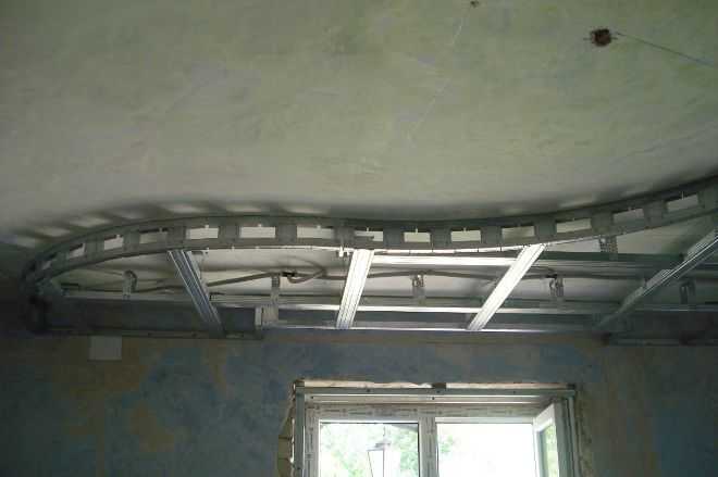 Двухуровневые потолки из гипсокартона: выбор материалов, монтаж