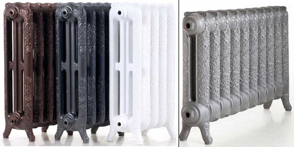 Чугунные радиаторы: плюсы и минусы систем отопления, особенности конструкций батарей нового образца, цены