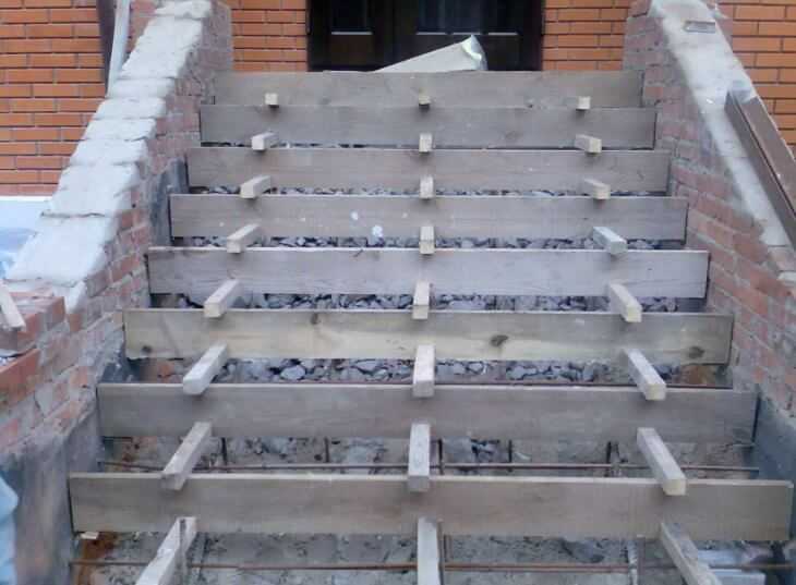 Бетонная лестница своими руками: выбор расчет конструкции, пошаговая инструкция по заливке