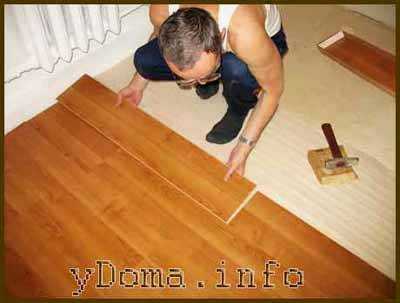 Укладка ламината на деревянный пол: пошаговая инструкция, полезные факты