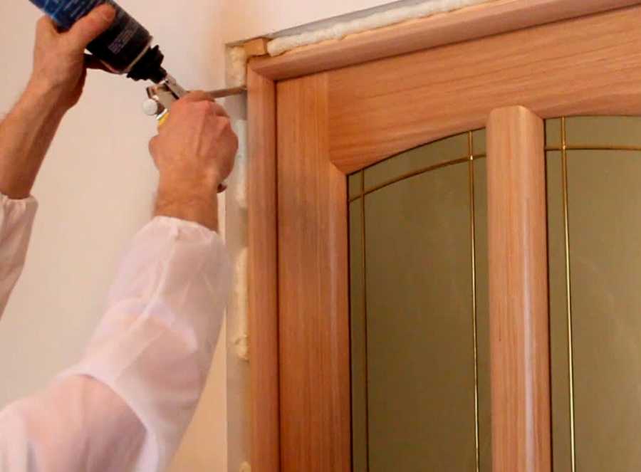 Как выполнить подготовку дверного проема для установки межкомнатной двери?