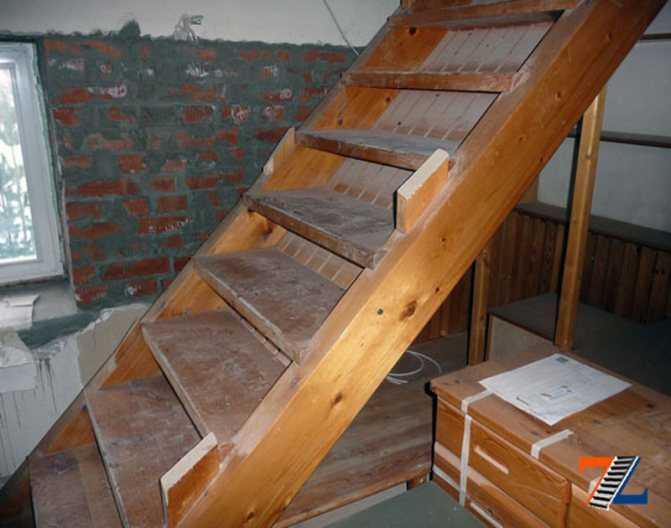 Лестница в погреб своими руками: требования, пошаговая инструкция по установке
