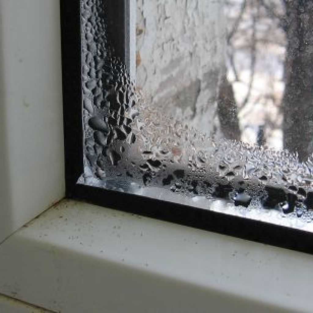 Почему потеют пластиковые окна в доме - решение 