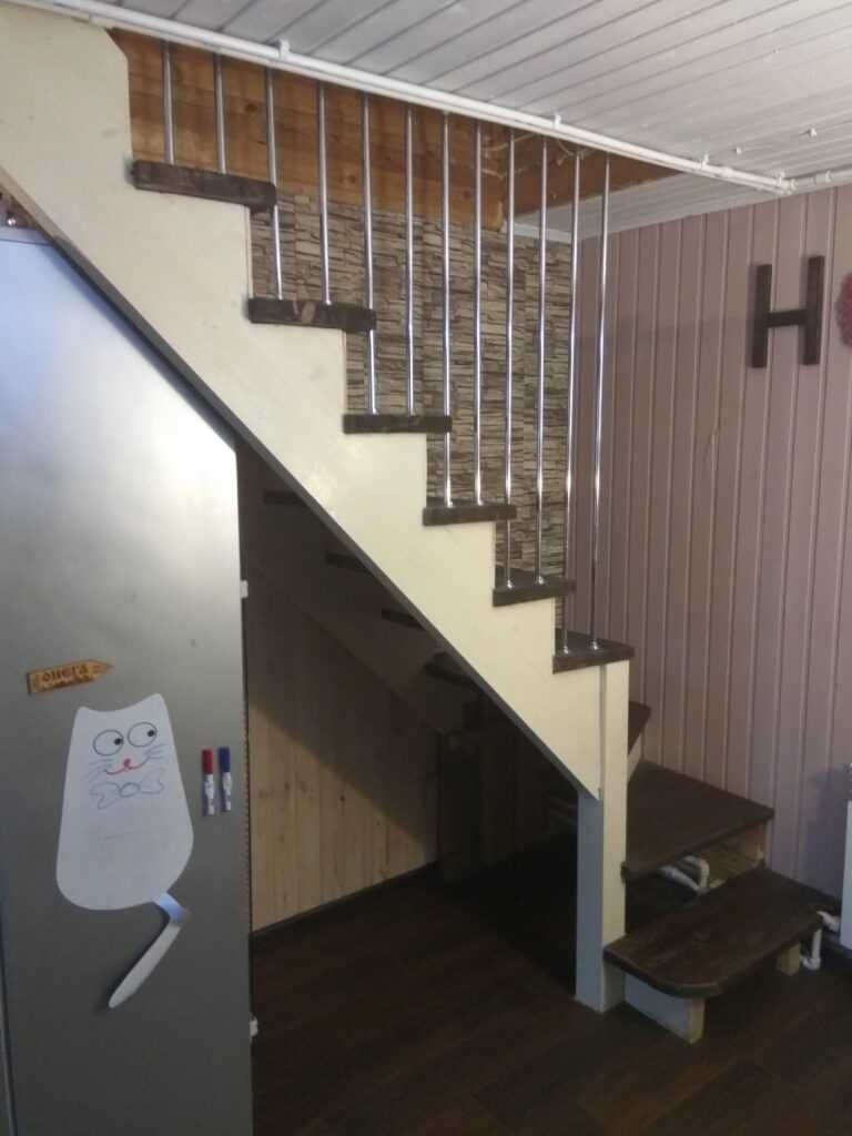 Деревянная лестница на второй этаж: виды, устройство, пошаговая инструкция изготовления своими руками (100+ фото & видео) +отзывы