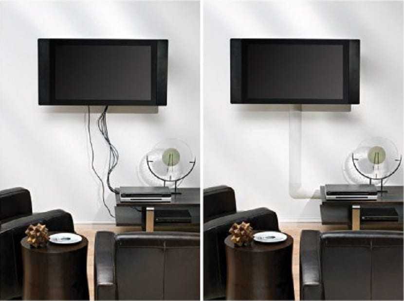 Как спрятать провод от телевизора на стене: интересные идеи и рекомендации