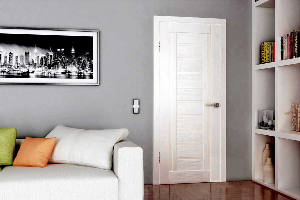 Белые двери в интерьере. 50 фото стиль без сомнений