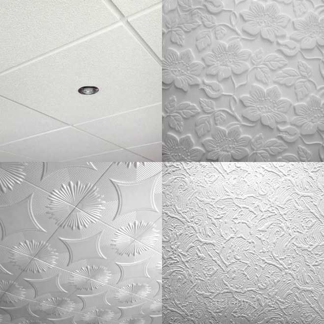 Потолочная плитка (77 фото): виды и размеры зеркальных покрытий для подвесного потолка и пвх, чем покрасить изделия