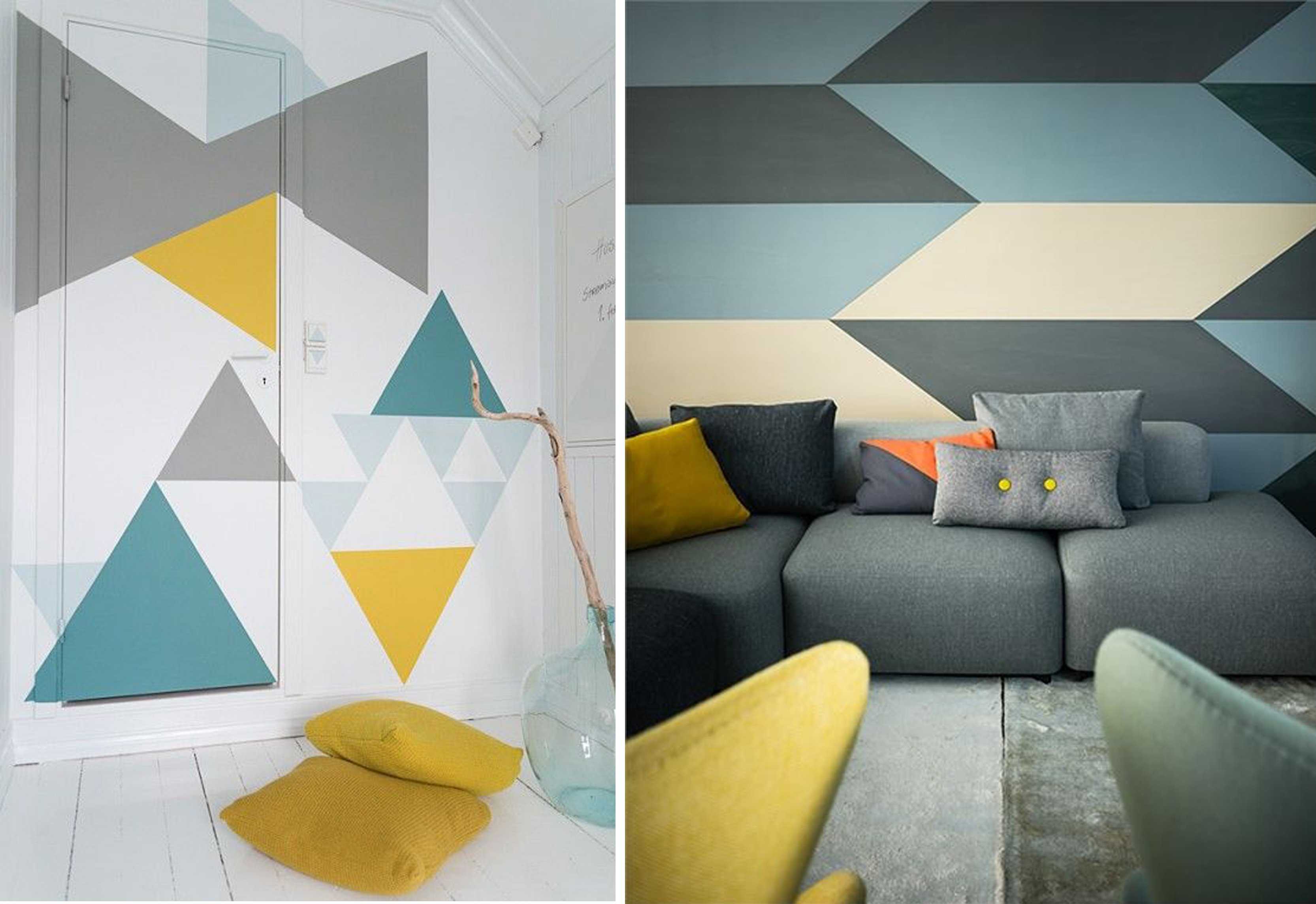 Покраска стен в гостиной: какой цвет больше подойдет при дизайне интерьера, а также фото лучших идей и стилей