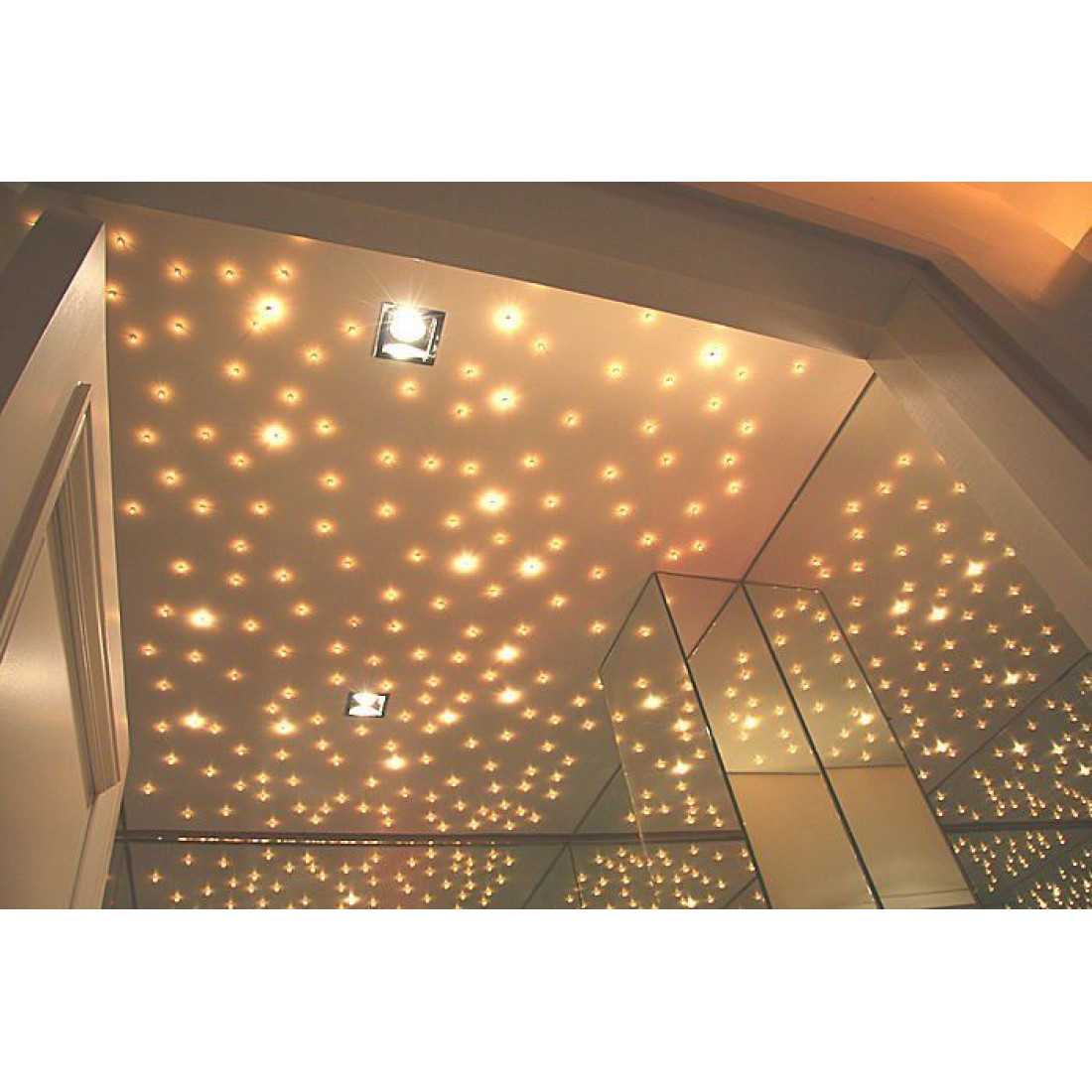 Двухуровневые потолки из гипсокартона с подсветкой (38 фото): как смонтировать и  как сделать подсветку по двойному периметру