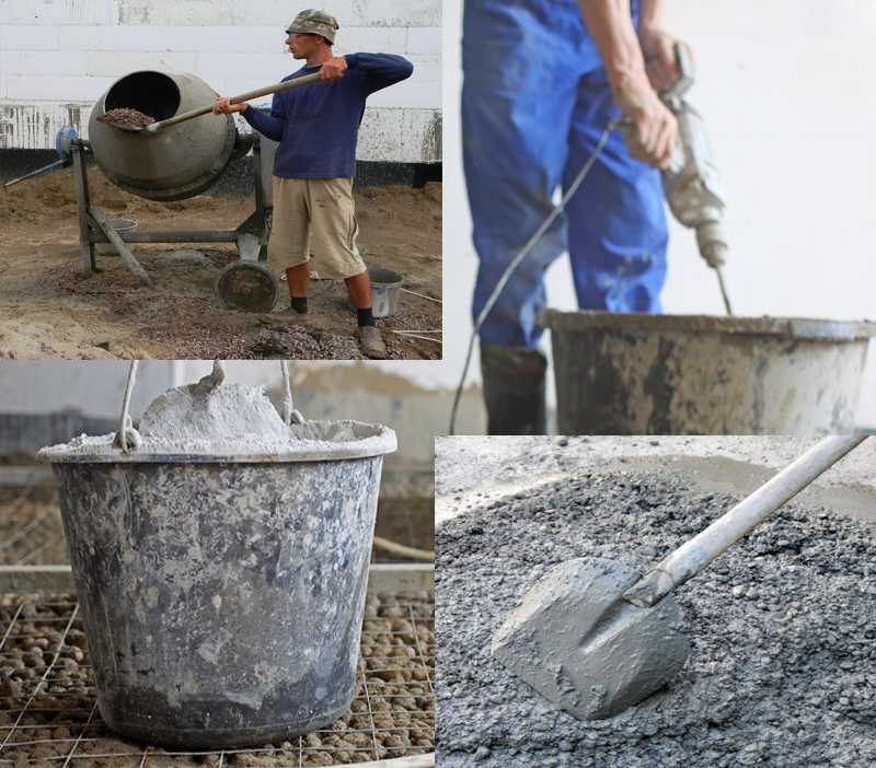Как приготовить бетон: требования к материалам, пропорции и расчет состава