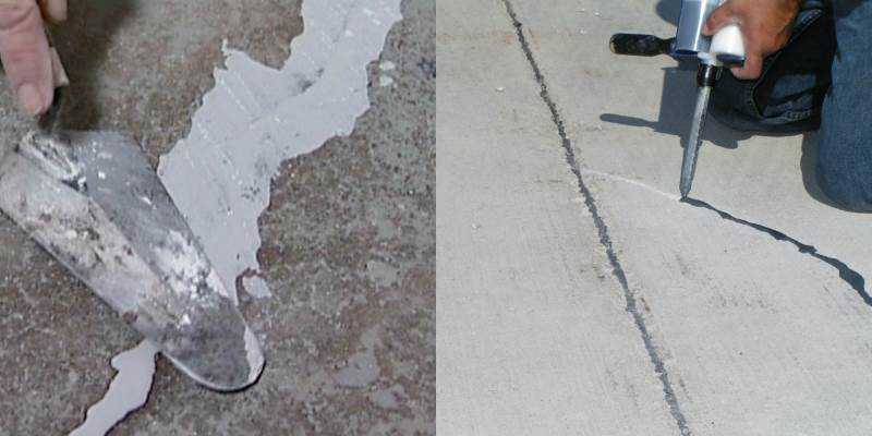 Ремонт стяжки пола: как усилить бетонное покрытие плиточным клеем своими руками, затирка трещин, что делать, если треснула стяжка