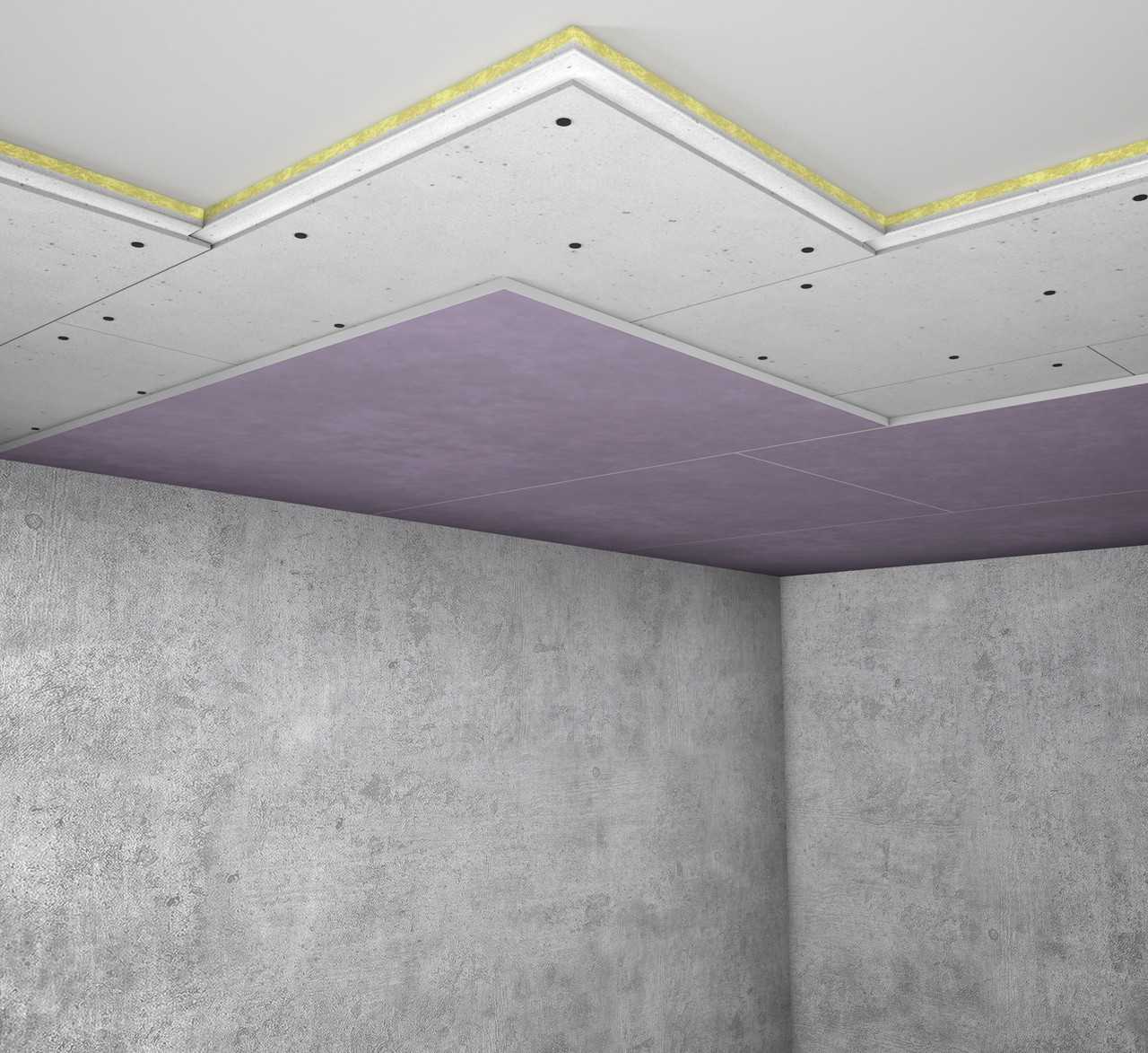 Звукоизоляция потолка в квартире под натяжной потолок