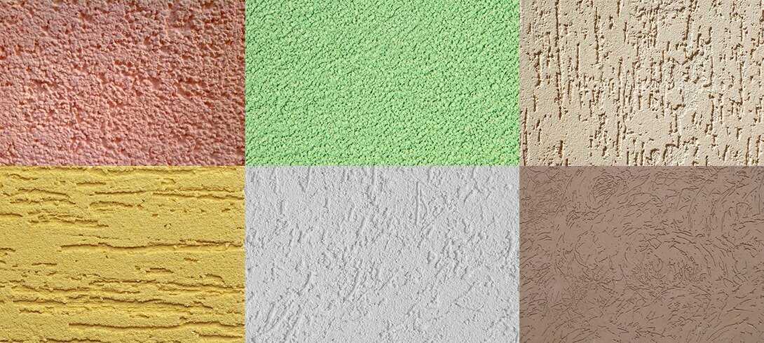 Отделка стен декоративной штукатуркой: виды, способы и технология нанесения декоративного покрытия
