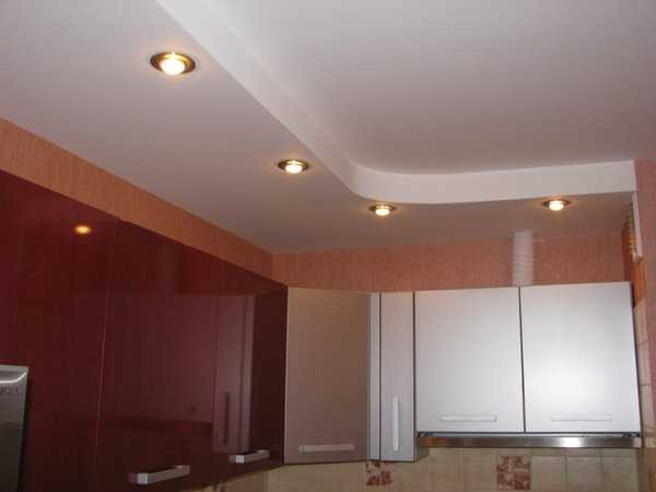 Потолок из панелей пвх на кухне своими руками