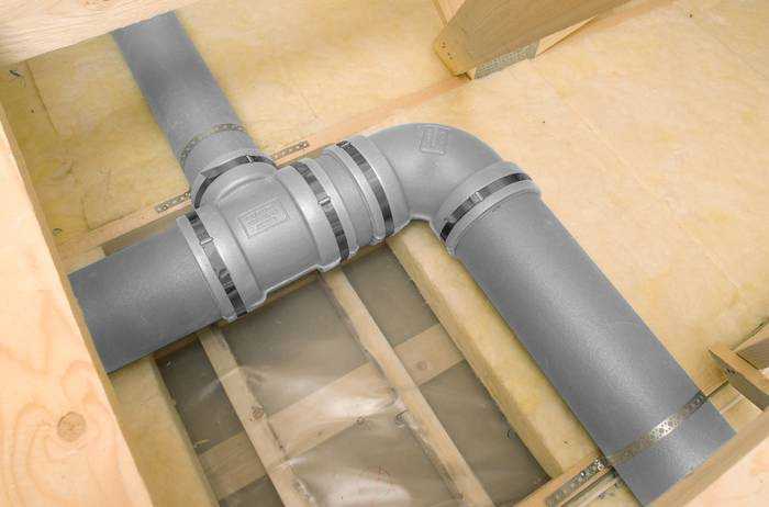 Монтаж пластиковых воздуховодов вентиляции: как собрать систему из полимерных труб