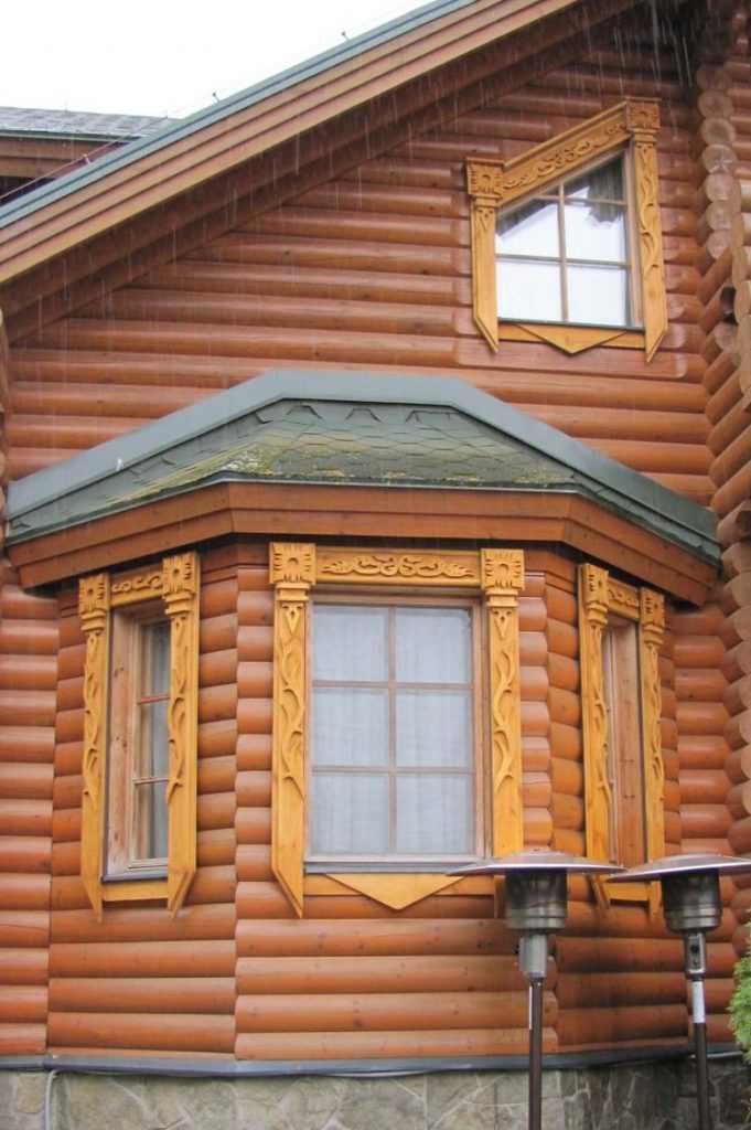  на окна в деревянном доме для внешней отделки с улицы: виды и .