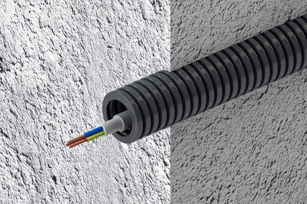Гофра для кабеля: обзор основных свойств, подбор материала и диаметра. 100 фото лучших производителей