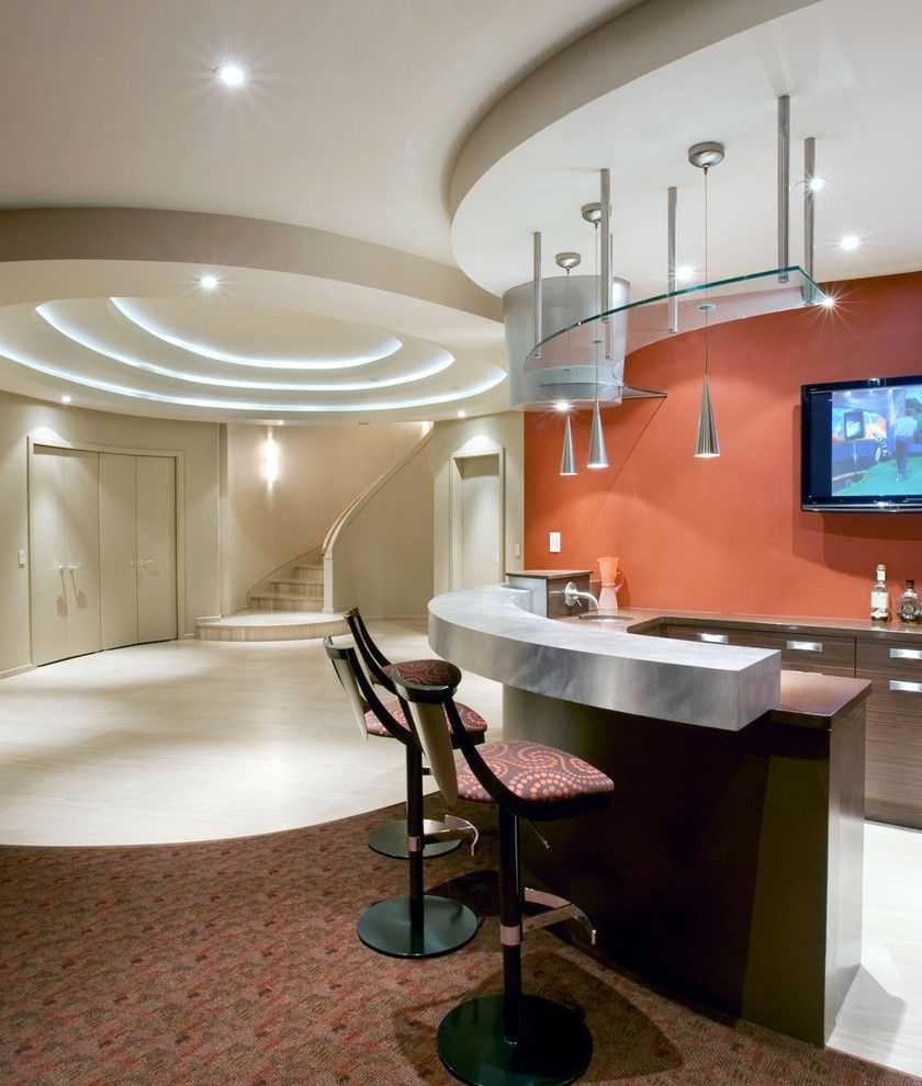 Двухуровневые натяжные потолки в гостиную (50 фото): идеи-2020 оформления двухуровневых потолоков для зала, двух уровненные модели в стиле «классика» в квартире