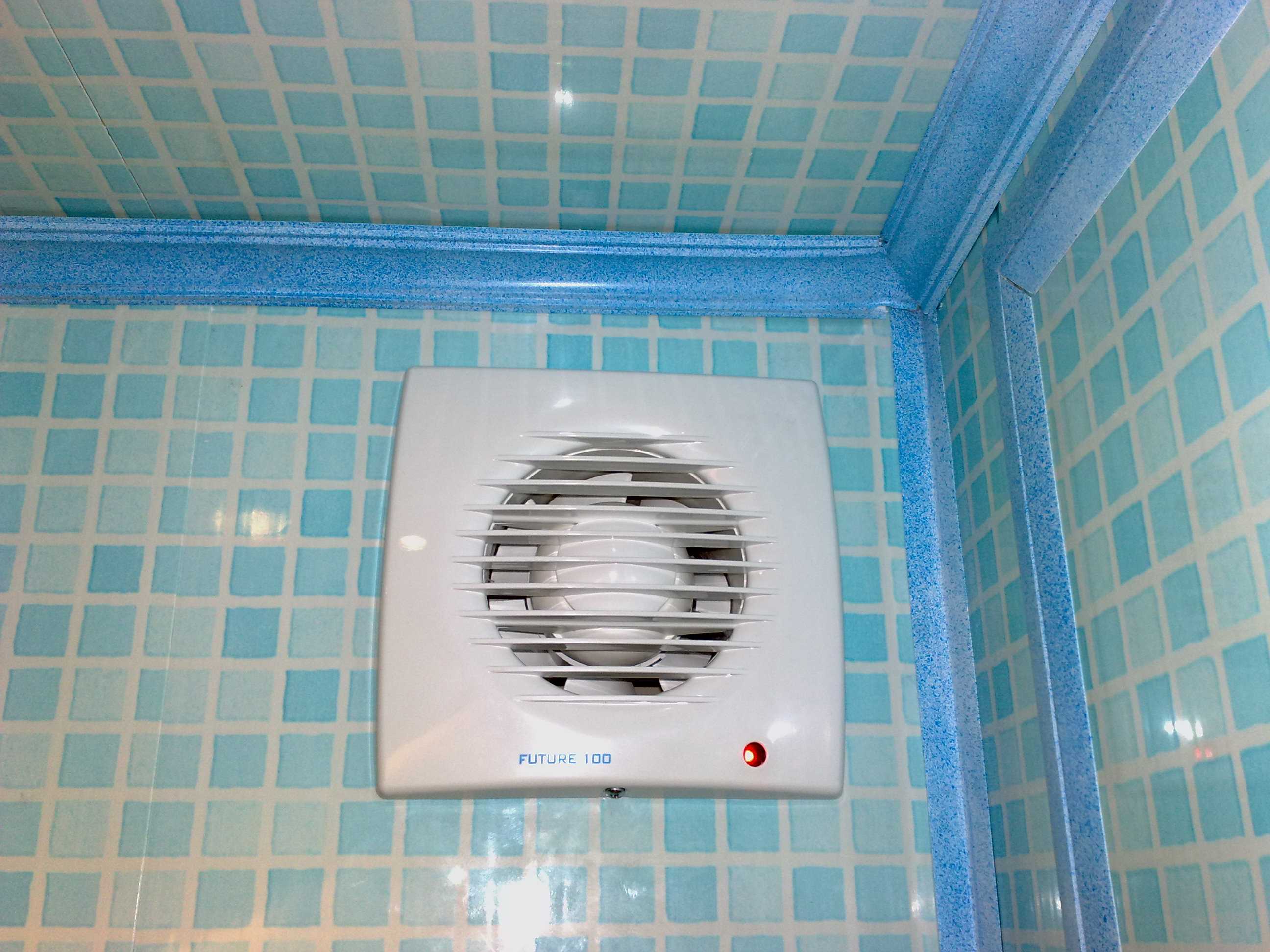 Вентиляторы в туалет: обзор видов и производителей, советы по выбору