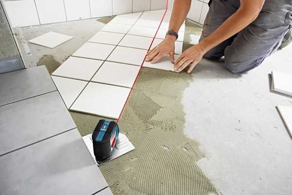 Укладка плитки на пол и на стены: от выбора плитки и раскладки до монтажа
