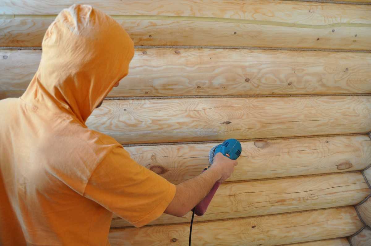 Покраска деревянного дома внутри: пошаговая подготовка и покраска деревянных стен внутри дома