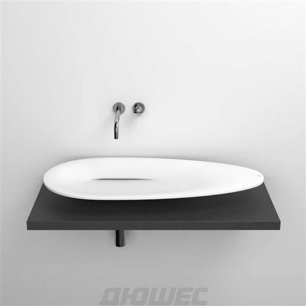 Раковина для ванны накладная на столешницу: варианты дизайна и разновидности