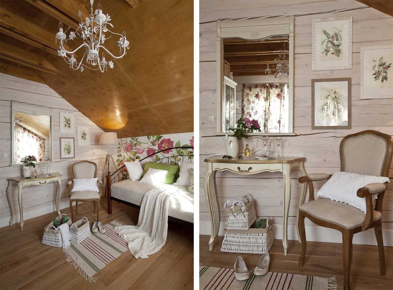 Обои в стиле прованс: правила оформления комнат (150+ фото). как сделать интерьер действительно французским?