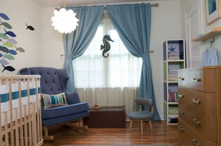 Какие выбрать шторы в детскую комнату - рекомендации с фото