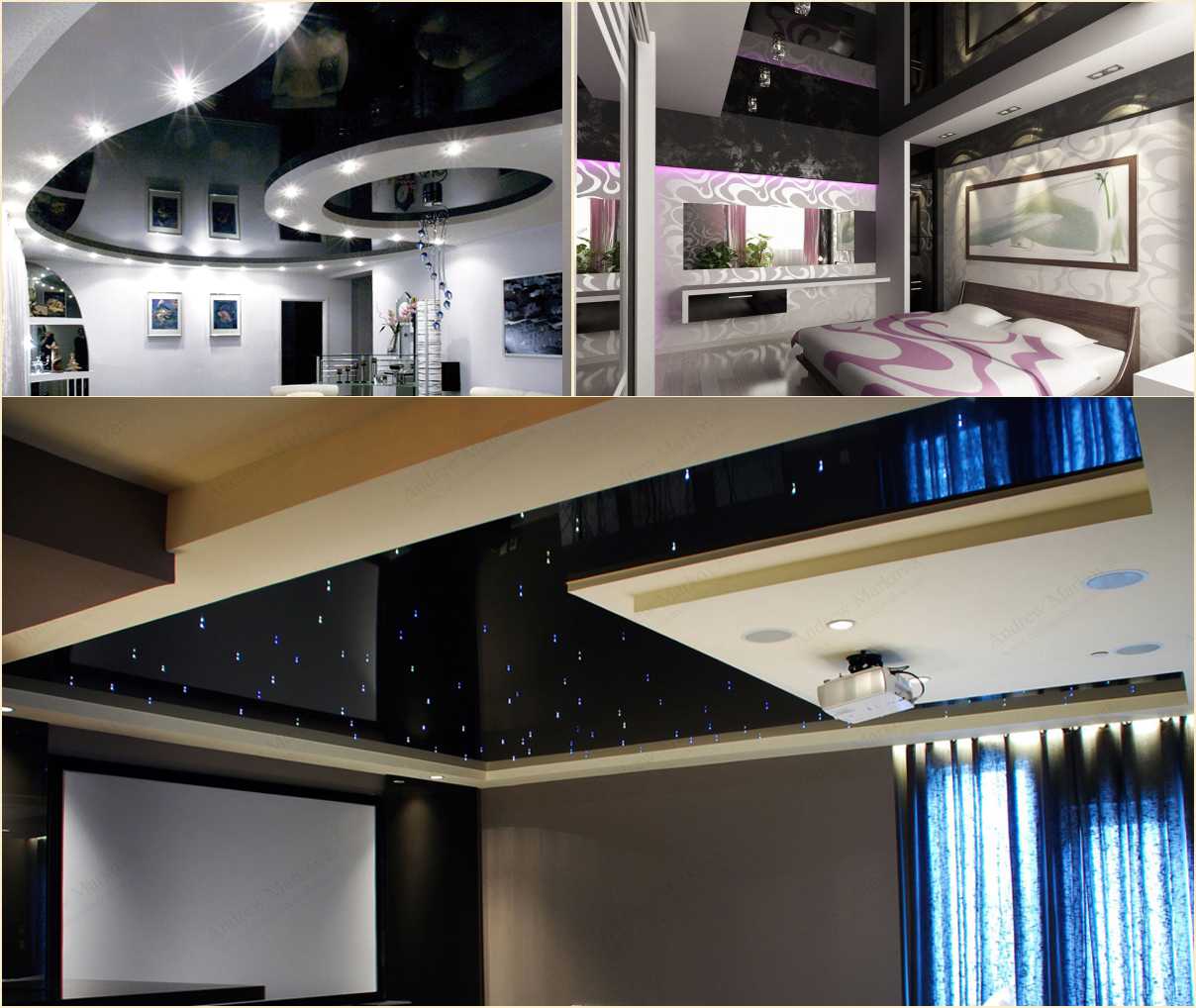 Матовые натяжные потолки (66 фото): плюсы и минусы, выбор цвета для спальни, черные и бежевые варианты с рисунком