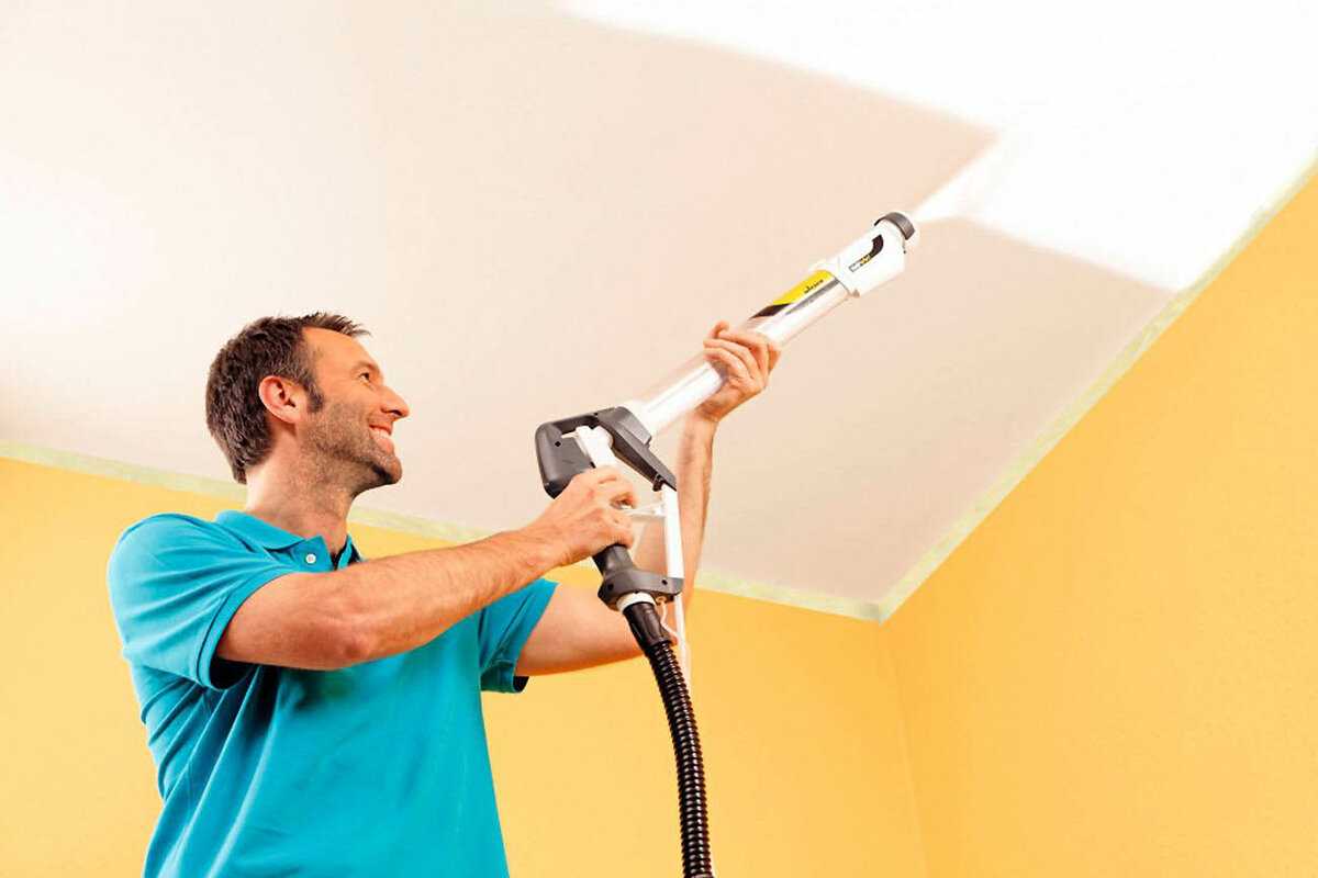 Цена покраски деревянного потолка за квадратный метр и чем покрасить в белый цвет в доме