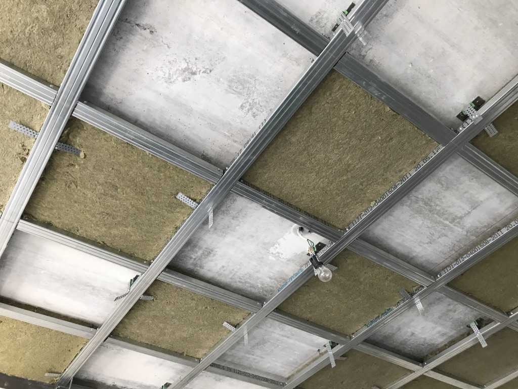 Шумоизоляция потолка в квартире: современные материалы